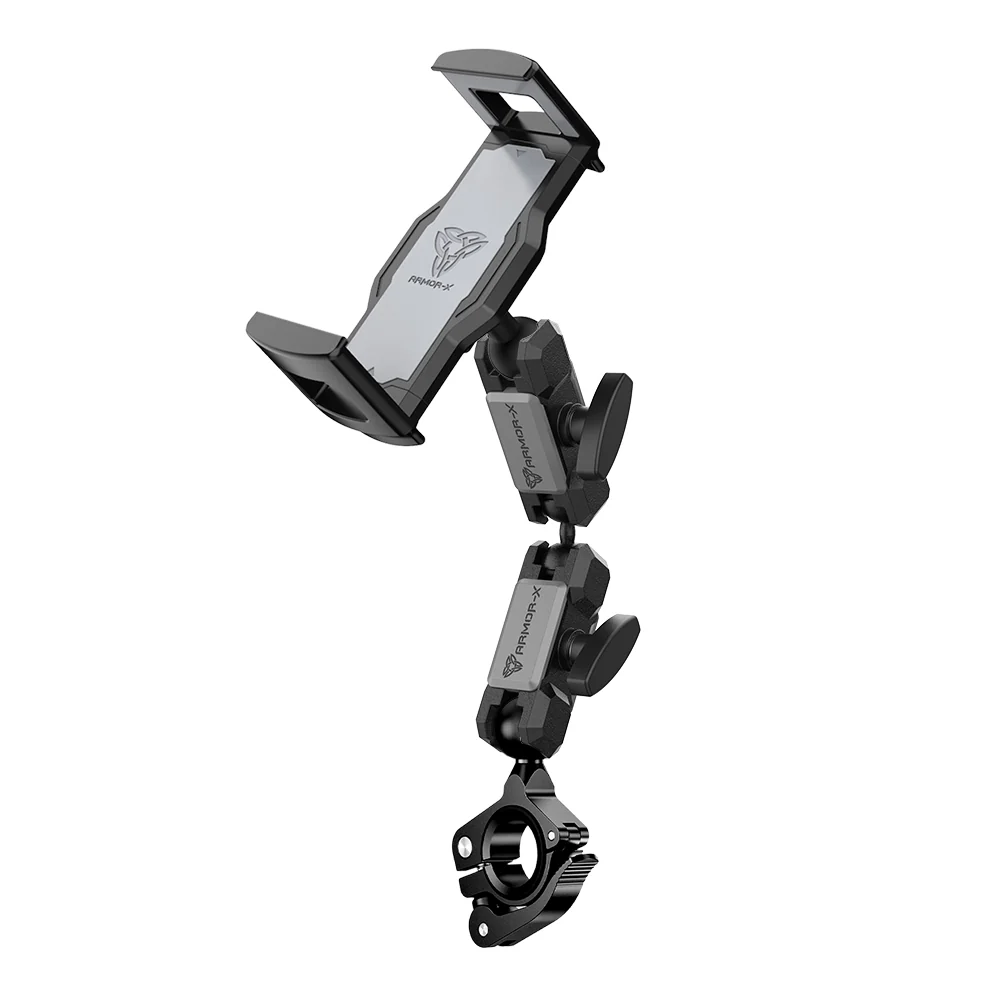 P35UT | Motorcycle Tool Free Installation Handlebar Mount Universal Mount | ⌀22-32mm | Design for iPad, Galaxy Tab & Tablet - Image 14