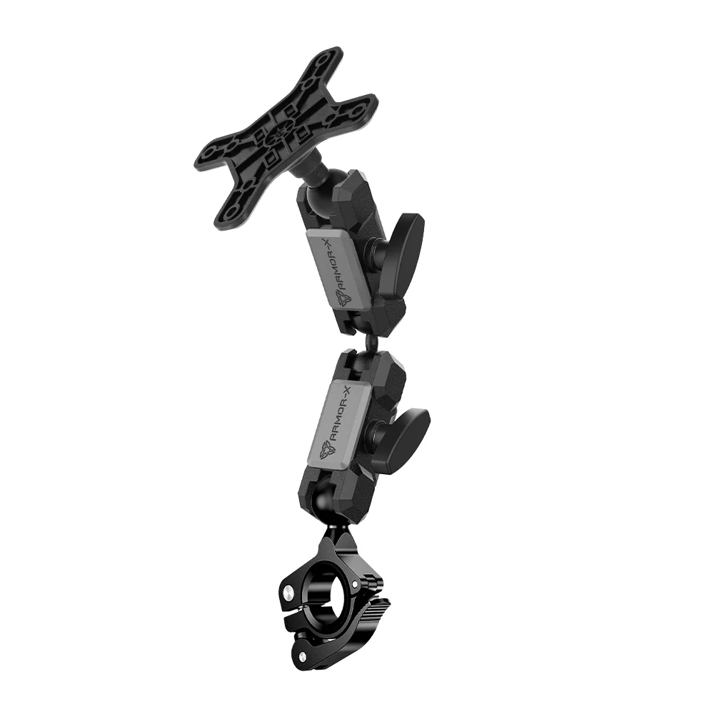 VSA-P35 | Motorcycle Tool Free Installation Handlebar VESA Mount ( 75x75mm | 50x50mm ) | ⌀22-32mm | Design for Tablet - Image 10