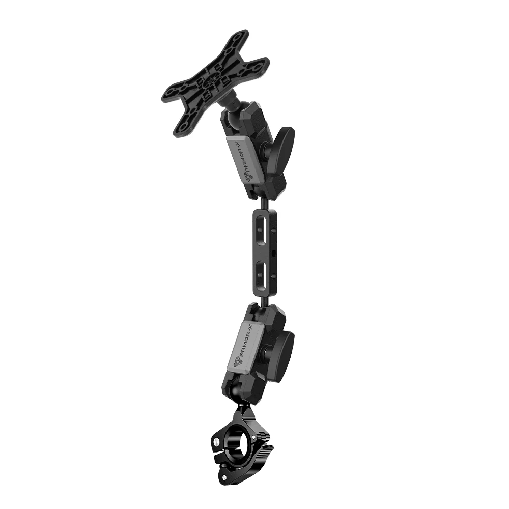 VSA-P35 | Motorcycle Tool Free Installation Handlebar VESA Mount ( 75x75mm | 50x50mm ) | ⌀22-32mm | Design for Tablet - Image 11
