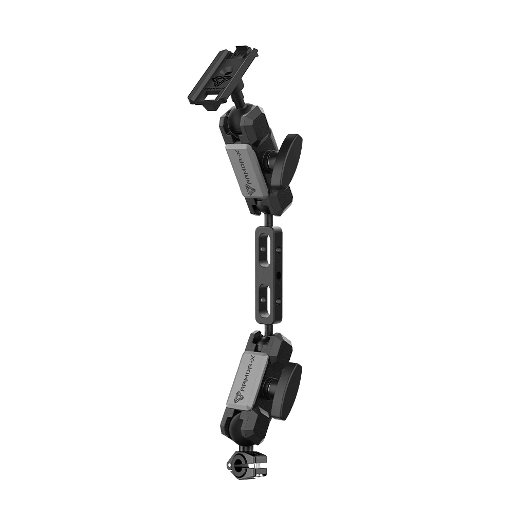P36K | Heavy-Duty Motorcycle Mirror Mount | ONE-LOCK for Phone - Image 16