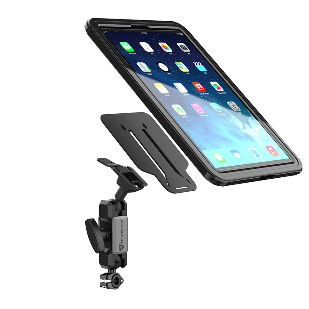 P36T | Heavy-Duty Motorcycle Mirror Mount | ONE-LOCK for Tablet - Image 11