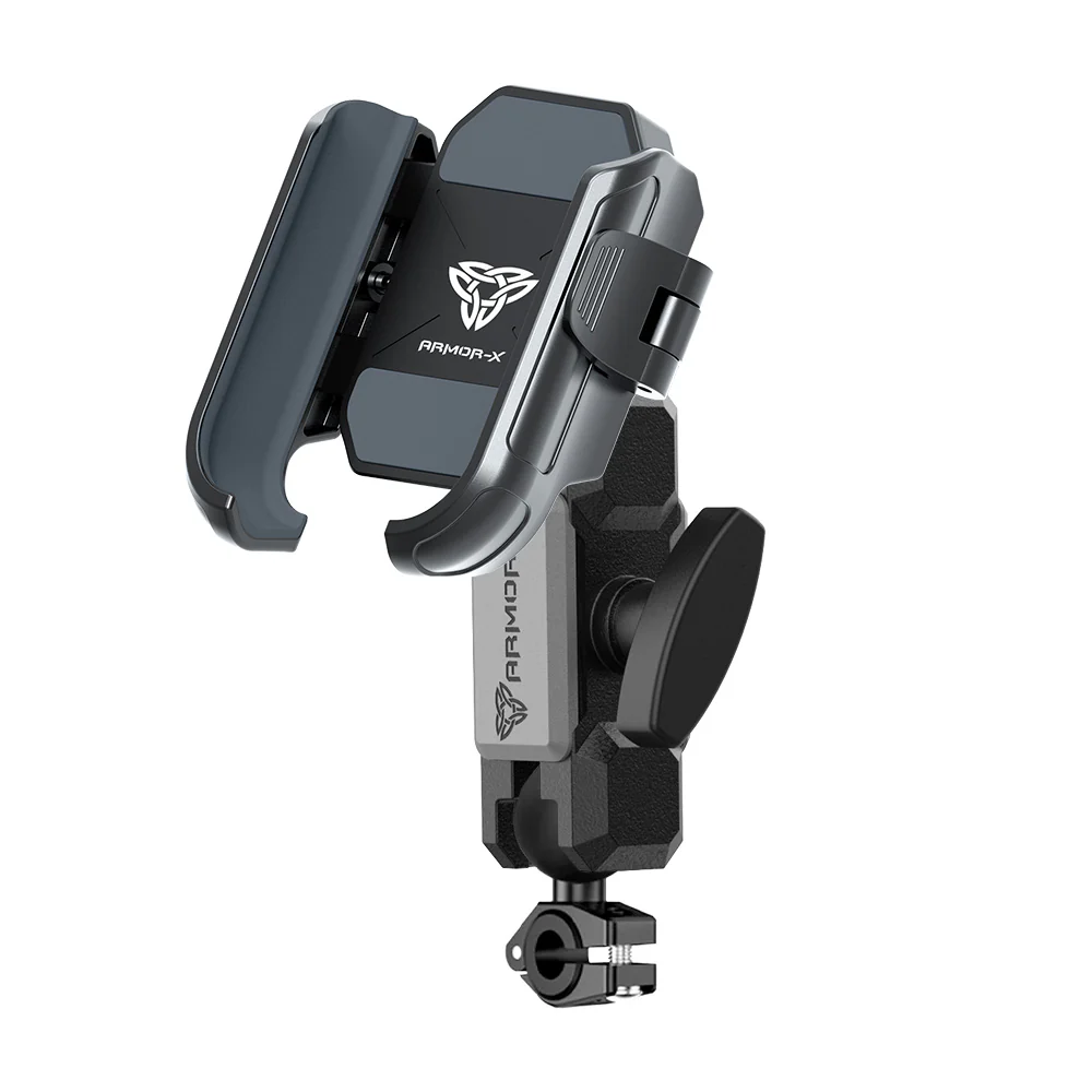P36UP | Motorcycle Mirror Universal Mount | Design for Phone