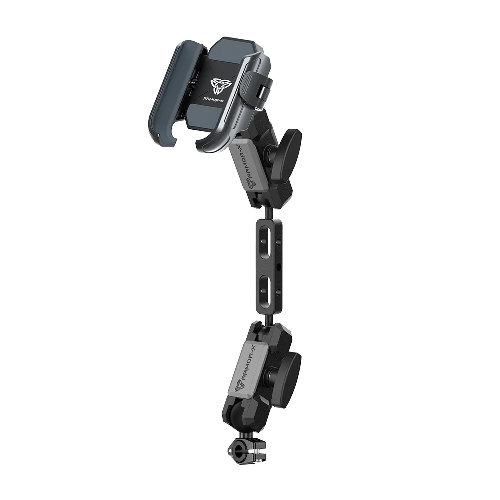 P36UP | Motorcycle Mirror Universal Mount | Design for Phone - Image 14