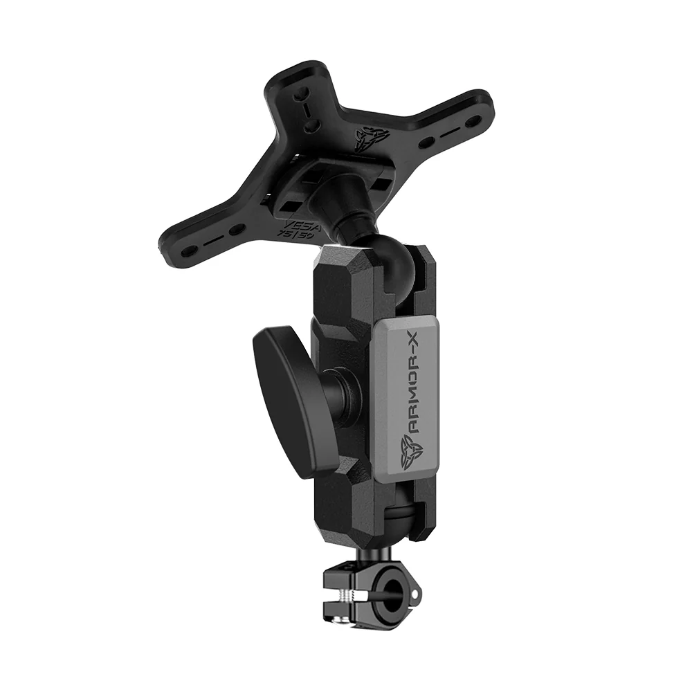 VSA-P36 | Motorcycle Mirror VESA Mount ( 75x75mm | 50x50mm ) | Design for Tablet