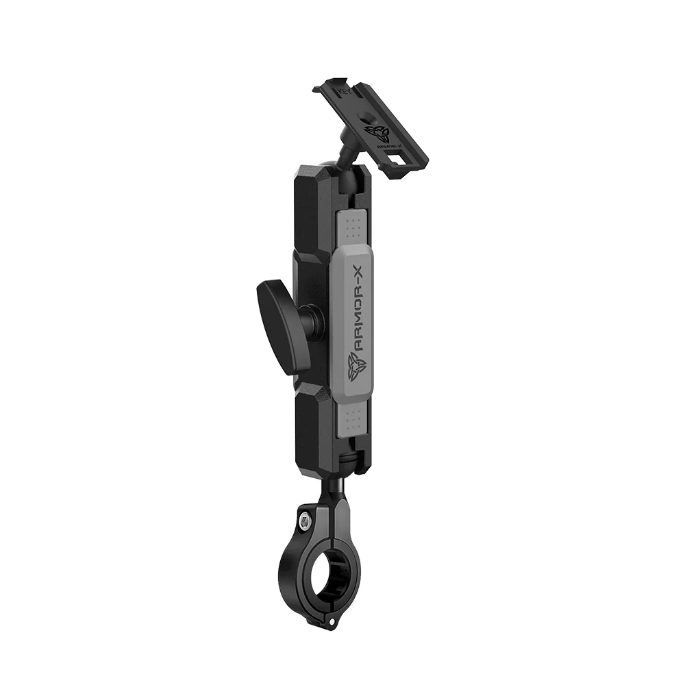 P37K | Heavy-Duty Motorcycle Handlebar Mount | ⌀22-32mm | ONE-LOCK for Phone - Image 12