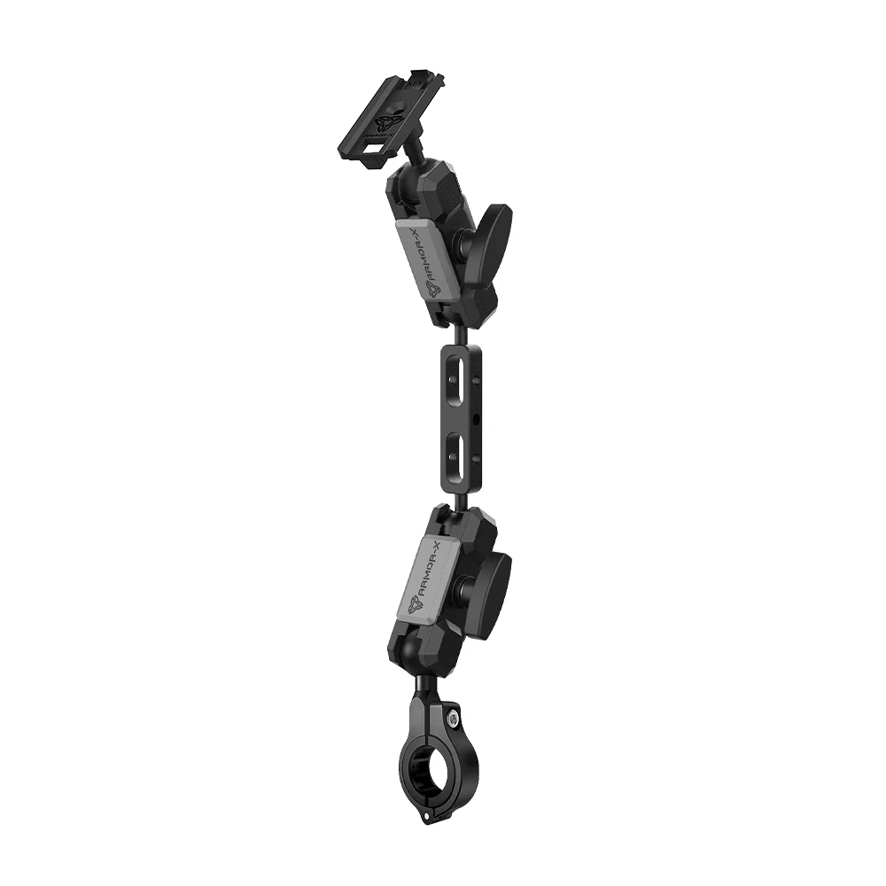 P37K | Heavy-Duty Motorcycle Handlebar Mount | ⌀22-32mm | ONE-LOCK for Phone - Image 14