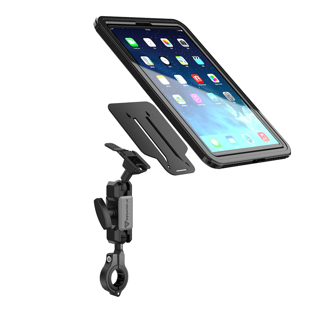 P37T | Heavy-Duty Motorcycle Handlebar Mount | ⌀22-32mm | ONE-LOCK for Tablet - Image 12