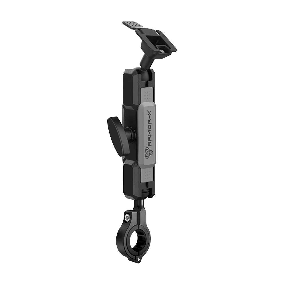 P37T | Heavy-Duty Motorcycle Handlebar Mount | ⌀22-32mm | ONE-LOCK for Tablet - Image 14