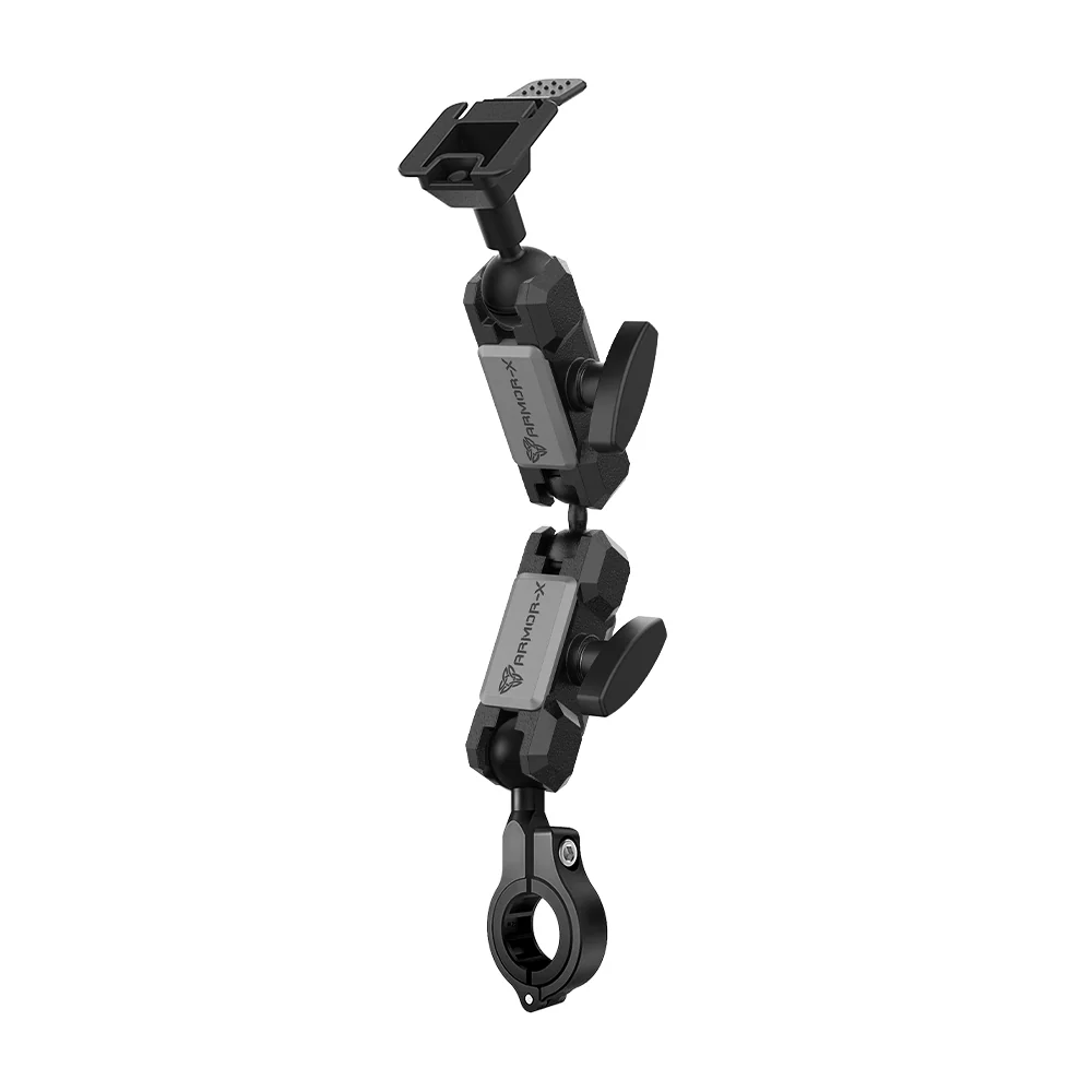 P37T | Heavy-Duty Motorcycle Handlebar Mount | ⌀22-32mm | ONE-LOCK for Tablet - Image 15