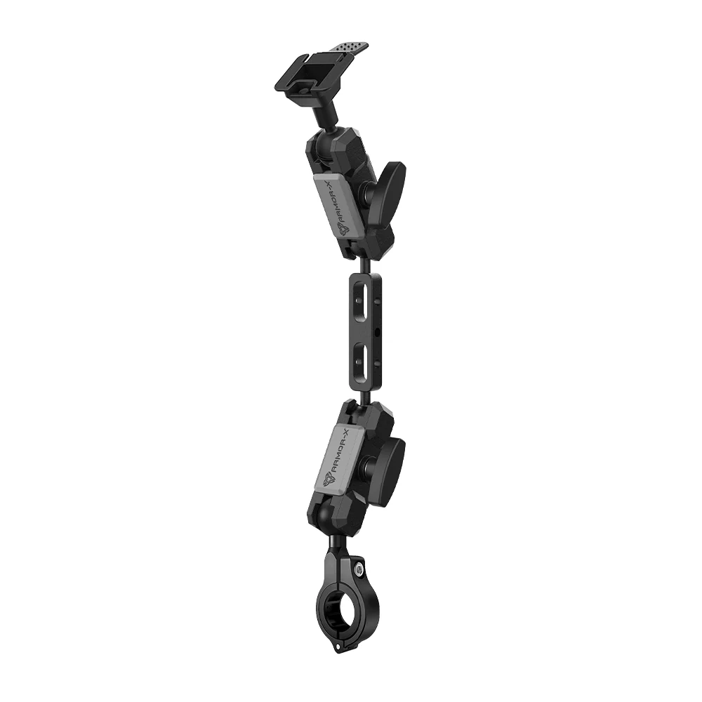 P37T | Heavy-Duty Motorcycle Handlebar Mount | ⌀22-32mm | ONE-LOCK for Tablet - Image 16
