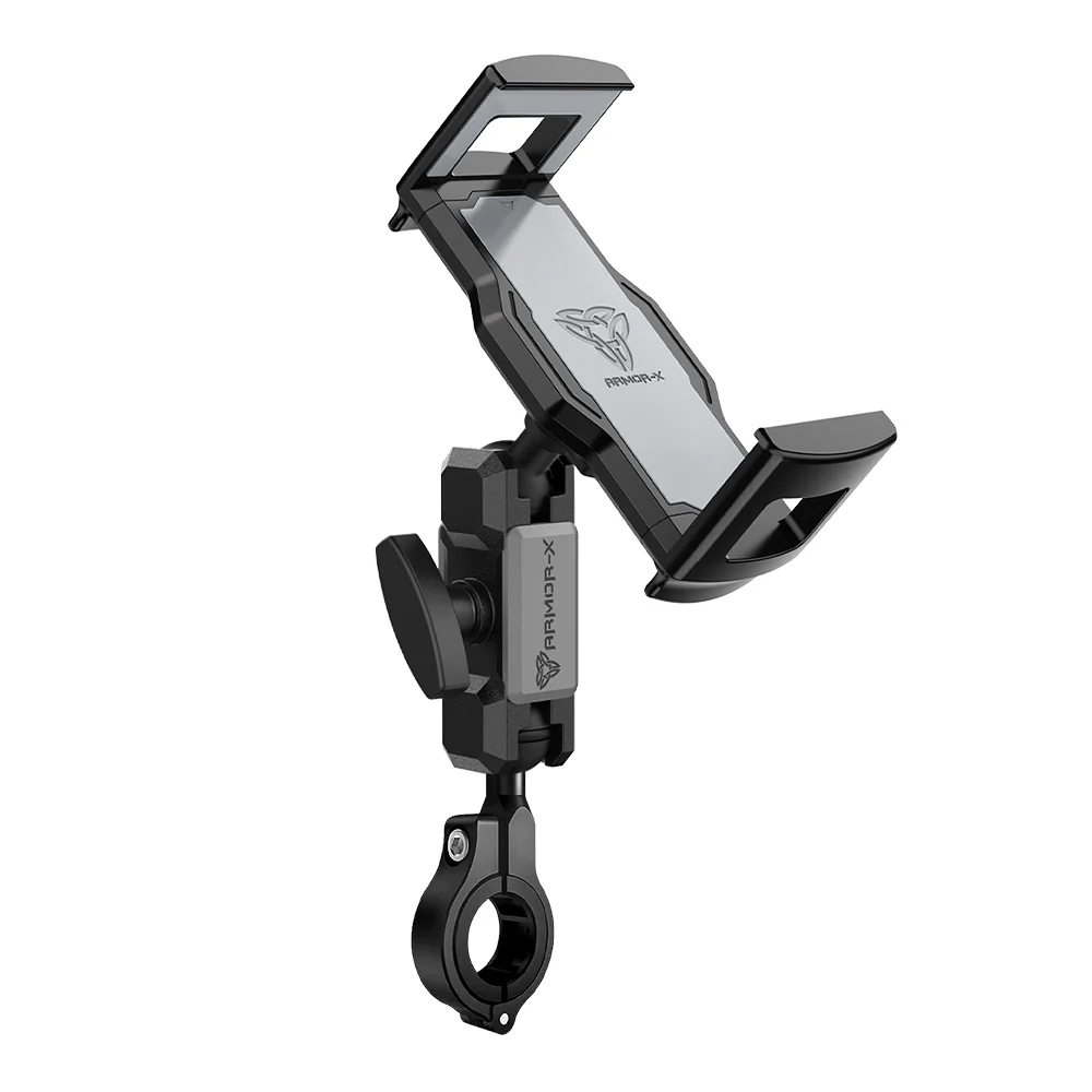 P37UT | Motorcycle Handlebar Universal Mount | ⌀22-32mm | Design for iPad, Galaxy Tab & Tablet