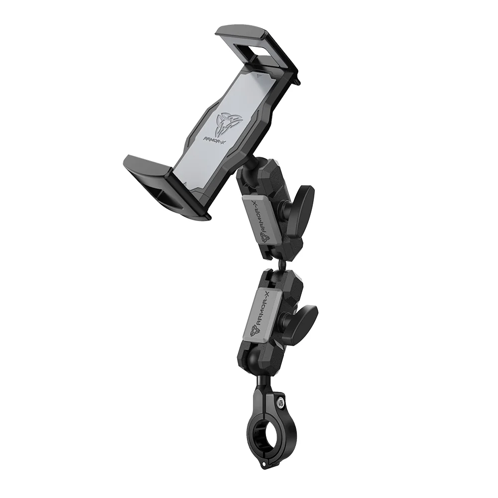 P37UT | Motorcycle Handlebar Universal Mount | ⌀22-32mm | Design for iPad, Galaxy Tab & Tablet - Image 16