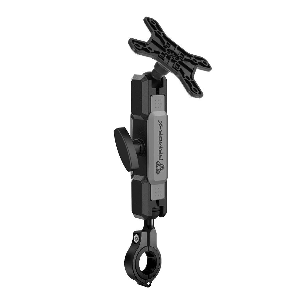 VSA-P37 | Motorcycle Handlebar VESA Mount ( 75x75mm | 50x50mm ) | ⌀22-32mm | Design for Tablet - Image 11