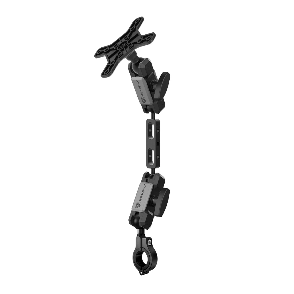 VSA-P37 | Motorcycle Handlebar VESA Mount ( 75x75mm | 50x50mm ) | ⌀22-32mm | Design for Tablet - Image 13