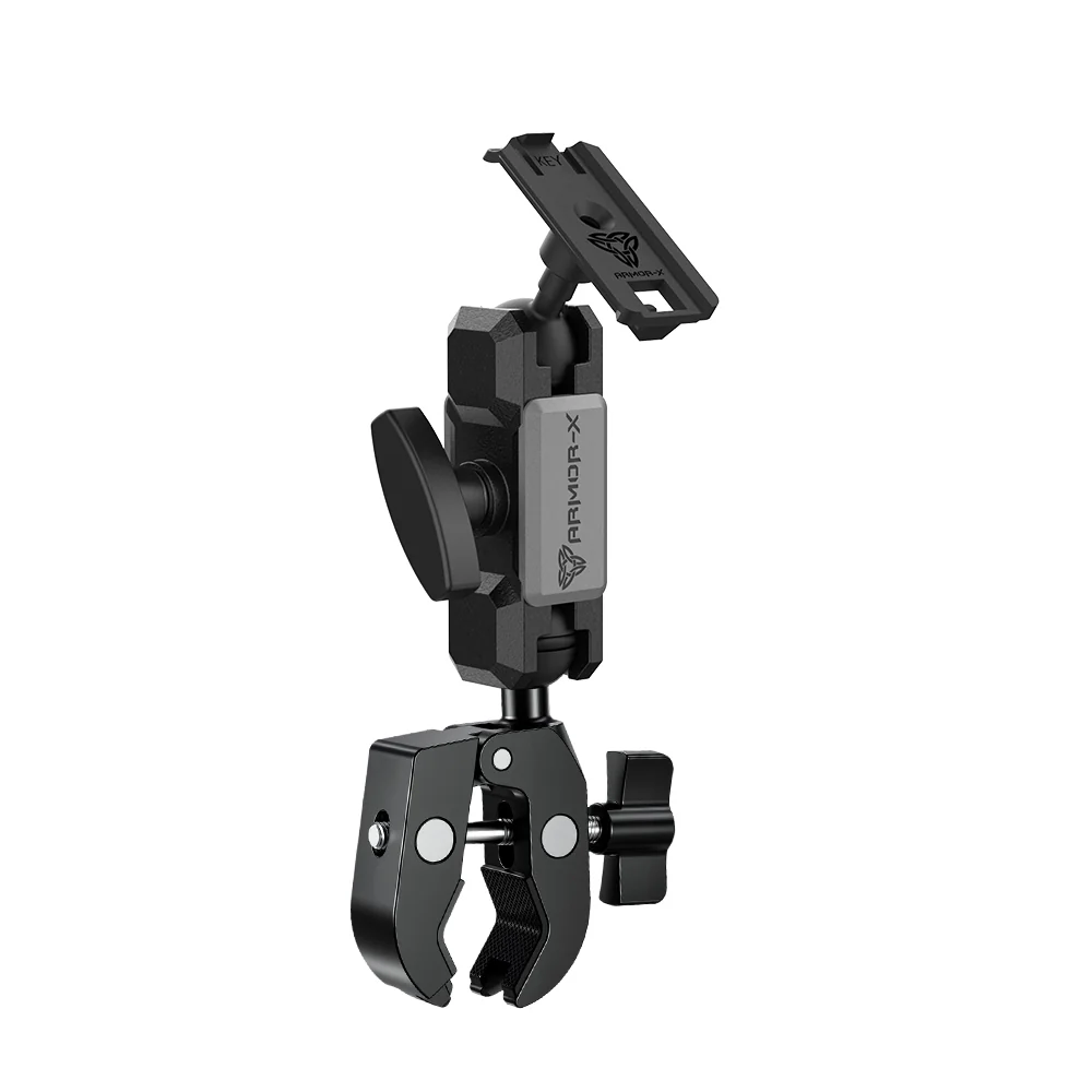 P38K | Quick Release Handle Bar Mount | ONE-LOCK for Phone