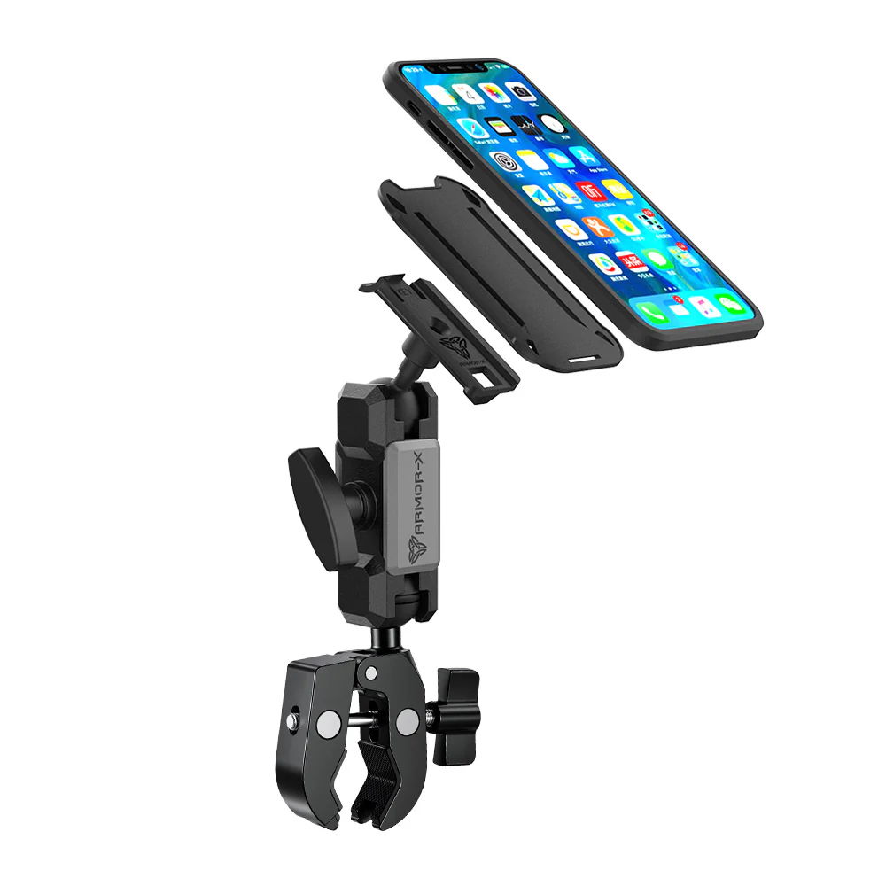 P38K | Quick Release Handle Bar Mount | ONE-LOCK for Phone - Image 10