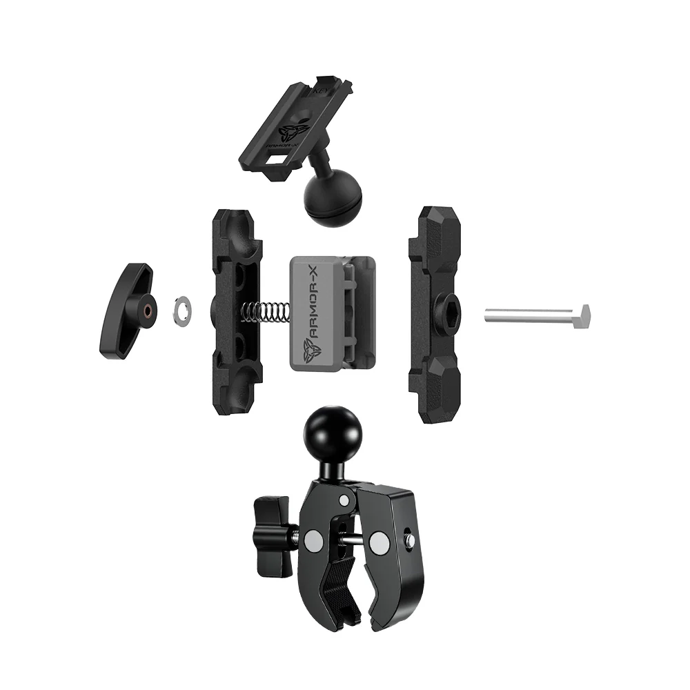 P38K | Quick Release Handle Bar Mount | ONE-LOCK for Phone - Image 11