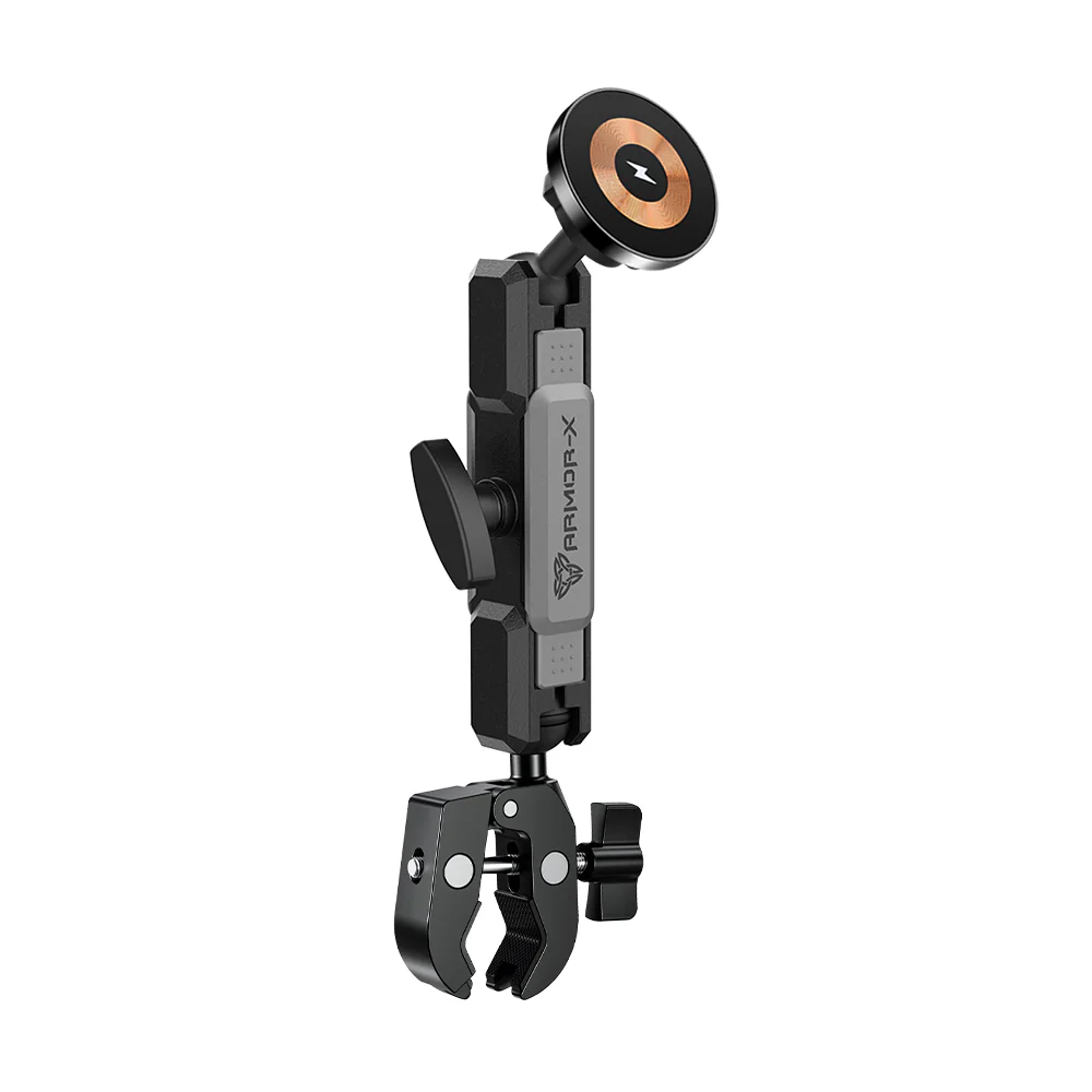 P38MS03 | Quick Release Handle Bar PixelSnap 15W Fast Charger Mount | ONE-LOCK for Google Pixel Smartphone - Image 11