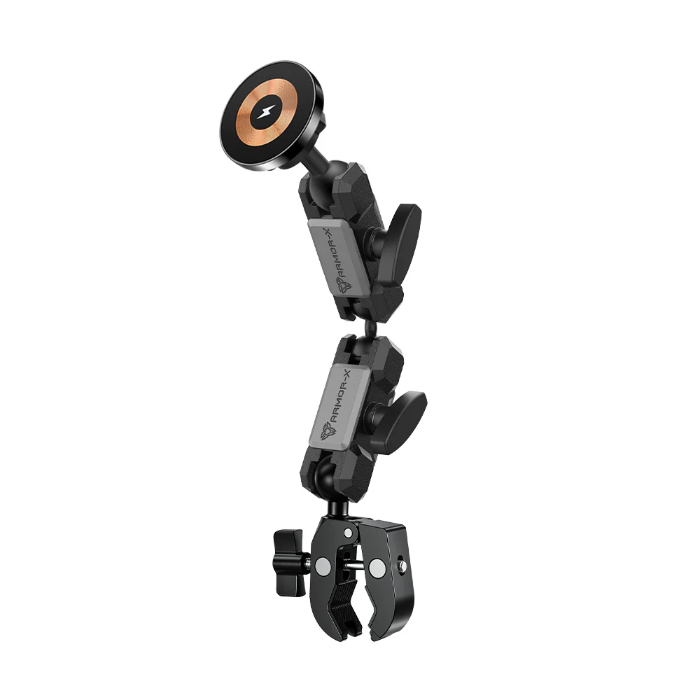 P38MS03 | Quick Release Handle Bar PixelSnap 15W Fast Charger Mount | ONE-LOCK for Google Pixel Smartphone - Image 12