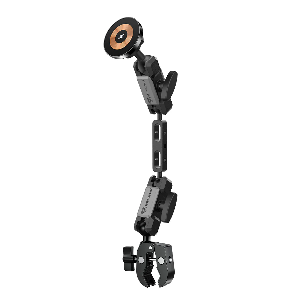 P38MS03 | Quick Release Handle Bar PixelSnap 15W Fast Charger Mount | ONE-LOCK for Google Pixel Smartphone - Image 13
