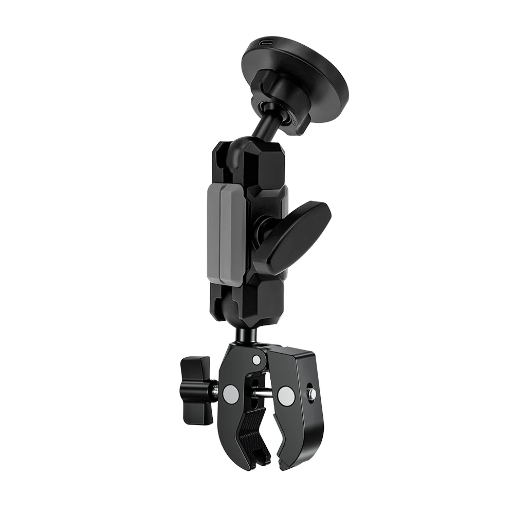 P38MS03 | Quick Release Handle Bar PixelSnap 15W Fast Charger Mount | ONE-LOCK for Google Pixel Smartphone - Image 9