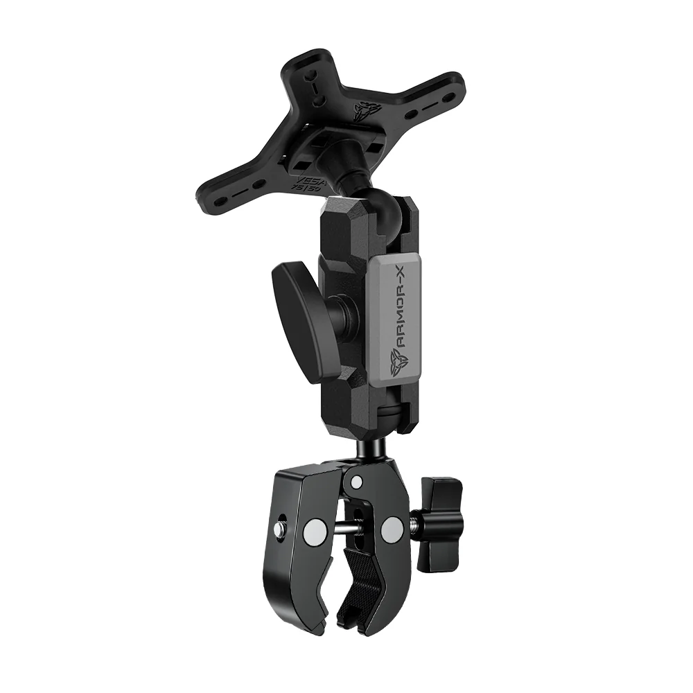 VSA-P38 | Quick Release Handle Bar VESA Mount ( 75x75mm | 50x50mm ) | Design for Tablet