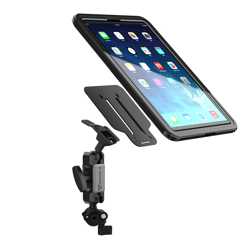 P39T | Motorcycle Mirror Tube Mount | ONE-LOCK for Tablet - Image 11
