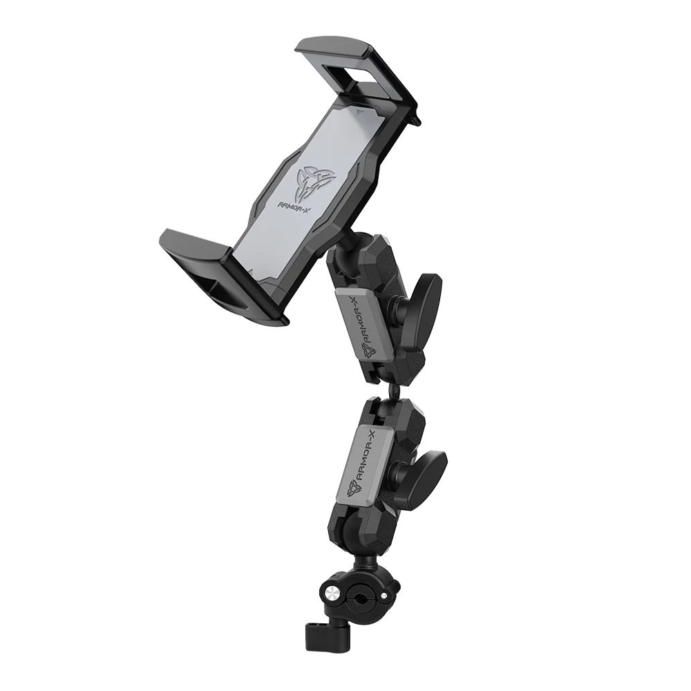 P39UT | Motorcycle Mirror Tube Universal Mount | Design for iPad, Galaxy Tab & Tablet - Image 15