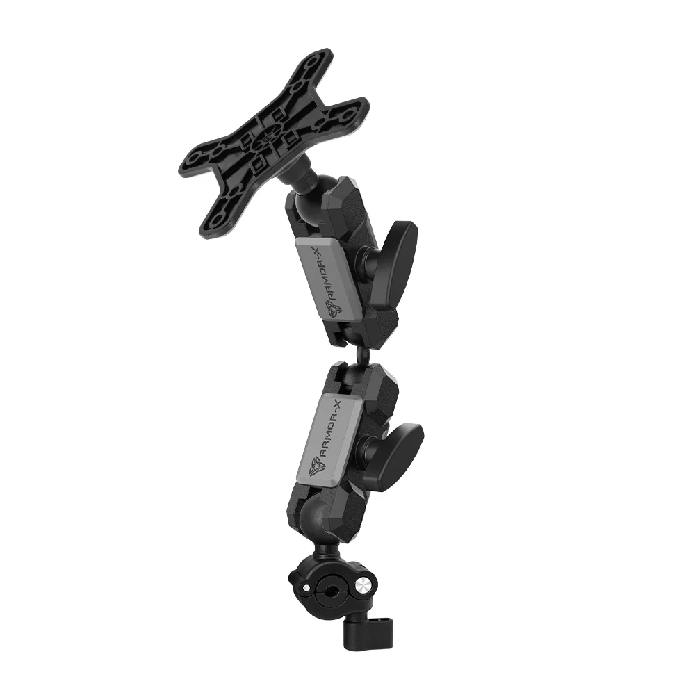 VSA-P39 | Motorcycle Mirror Tube VESA Mount ( 75x75mm | 50x50mm ) | Design for Tablet - Image 11