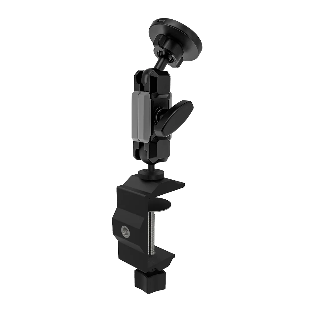 P3MS03 | G-Clamp Mount | MagSafe / Pixelsnap 15W Fast Charger | ONE-LOCK for iPhone & Smartphone - Image 8