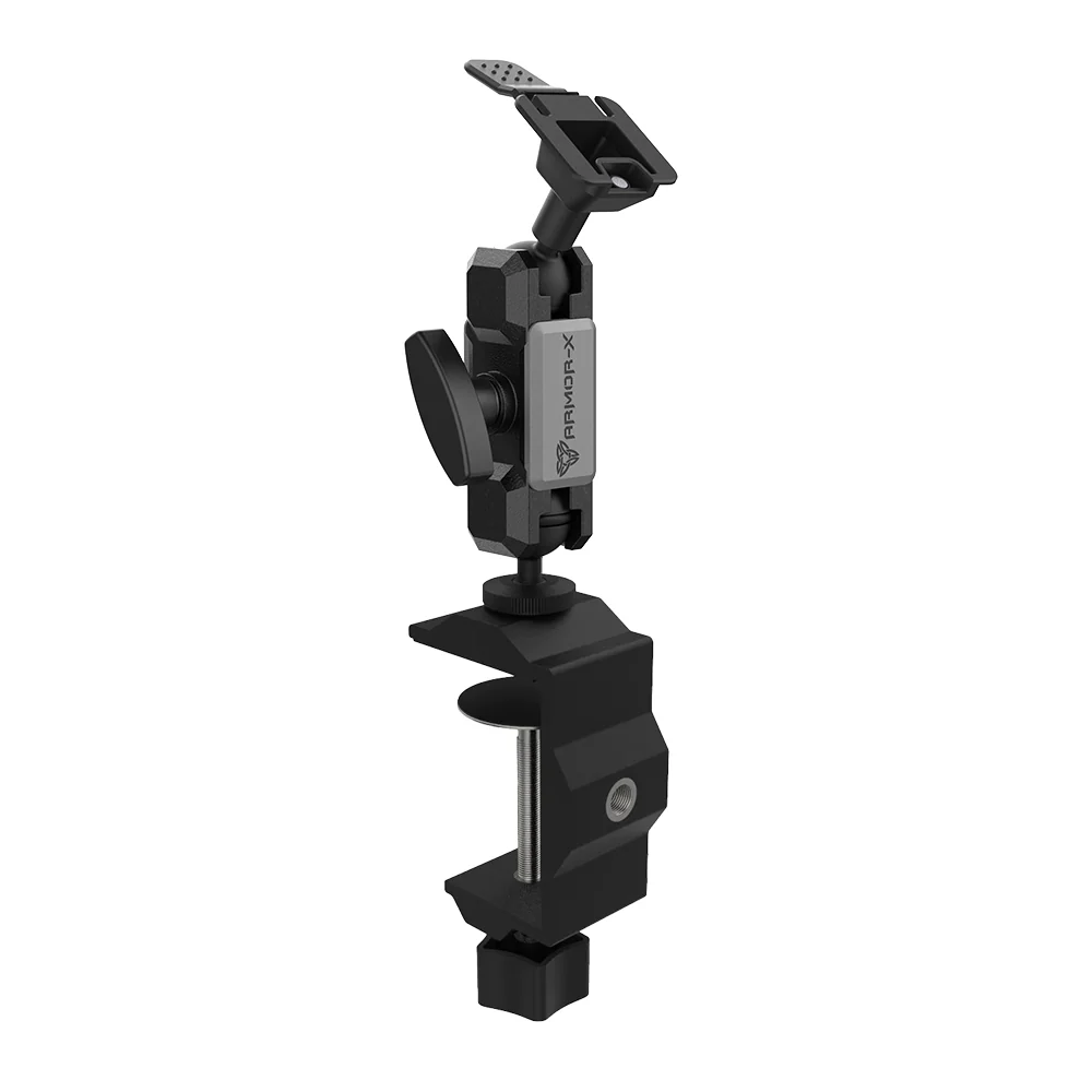 P3T | Heavy-Duty G-Clamp Mount | ONE-LOCK for Tablet