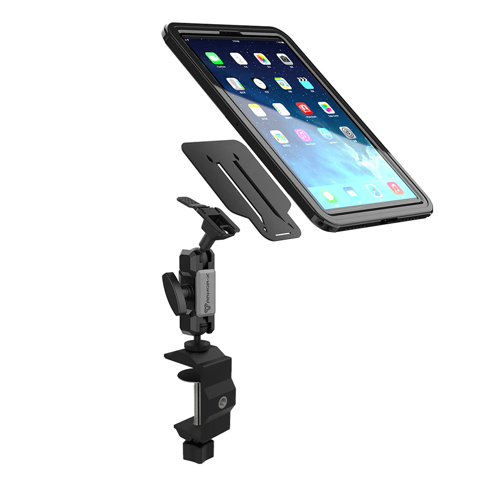 P3T | Heavy-Duty G-Clamp Mount | ONE-LOCK for Tablet - Image 10