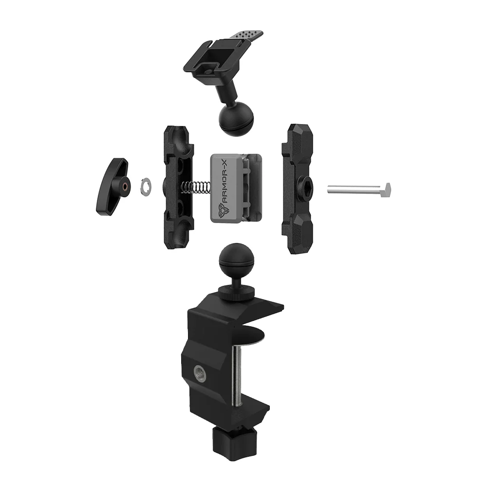 P3T | Heavy-Duty G-Clamp Mount | ONE-LOCK for Tablet - Image 11