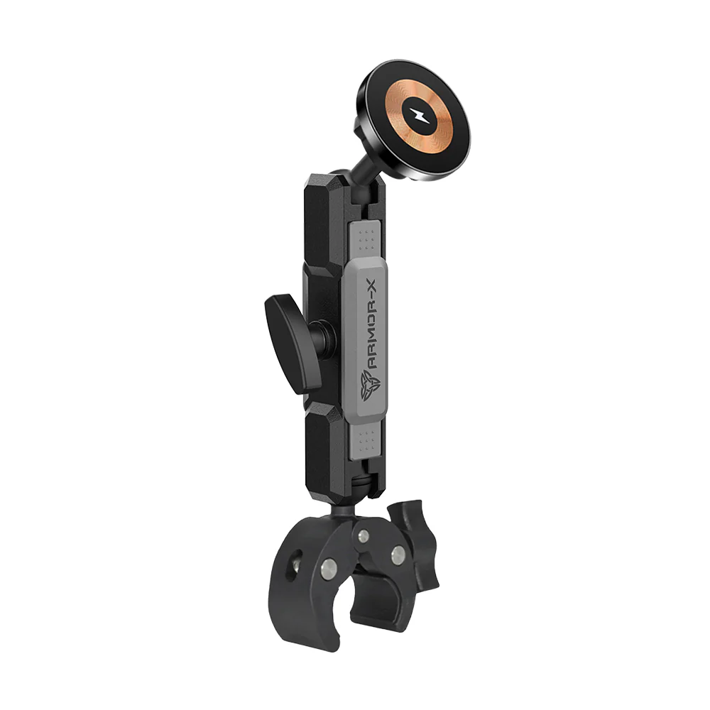 P40MS03 | Quick Release Handle Bar PixelSnap 15W Fast Charger Mount | ONE-LOCK for Google Pixel Smartphone - Image 10