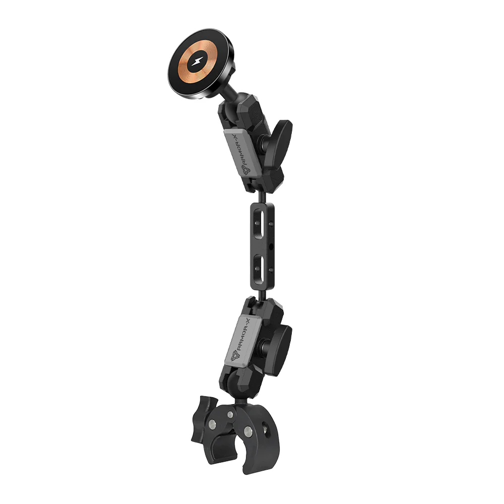 P40MS03 | Quick Release Handle Bar PixelSnap 15W Fast Charger Mount | ONE-LOCK for Google Pixel Smartphone - Image 12