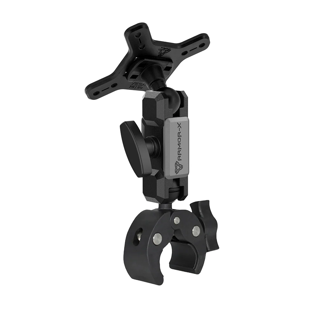 VSA-P40 | Quick Release Handle Bar VESA Mount ( 75x75mm | 50x50mm ) | Design for Tablet