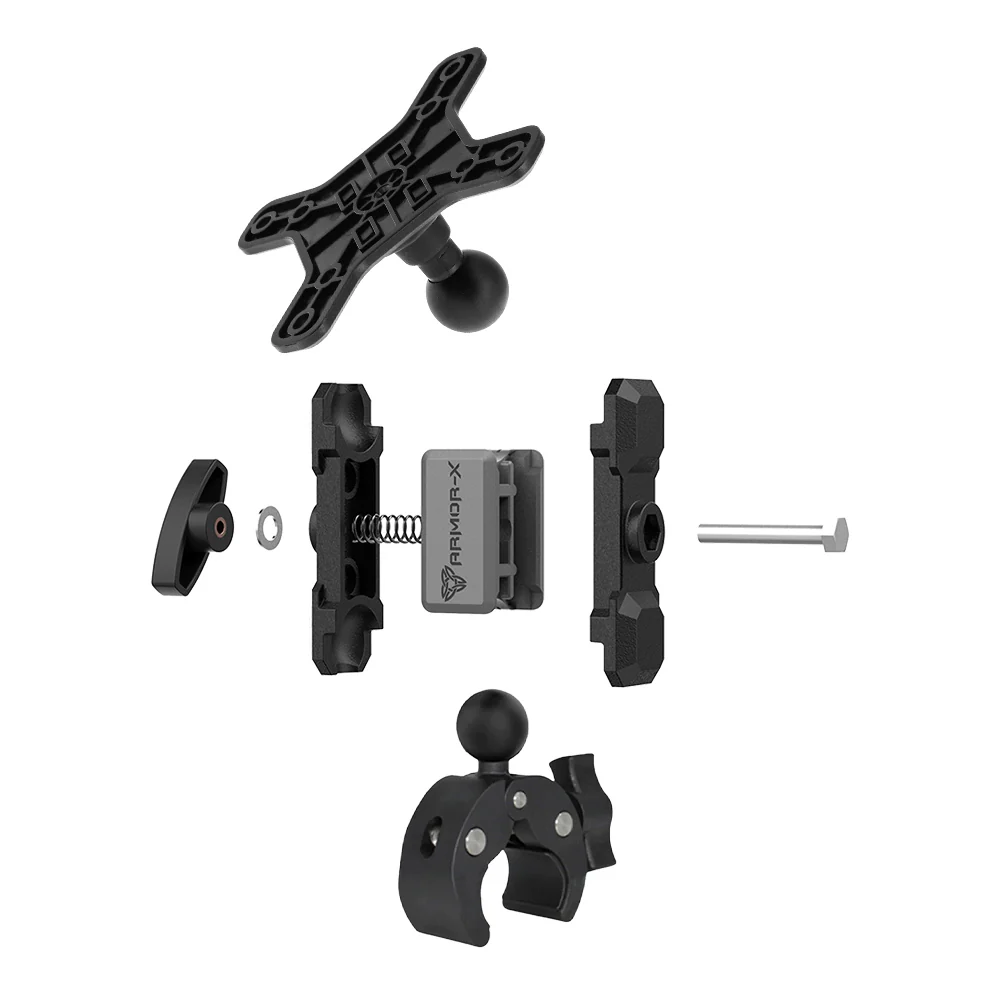 VSA-P40 | Quick Release Handle Bar VESA Mount ( 75x75mm | 50x50mm ) | Design for Tablet - Image 8