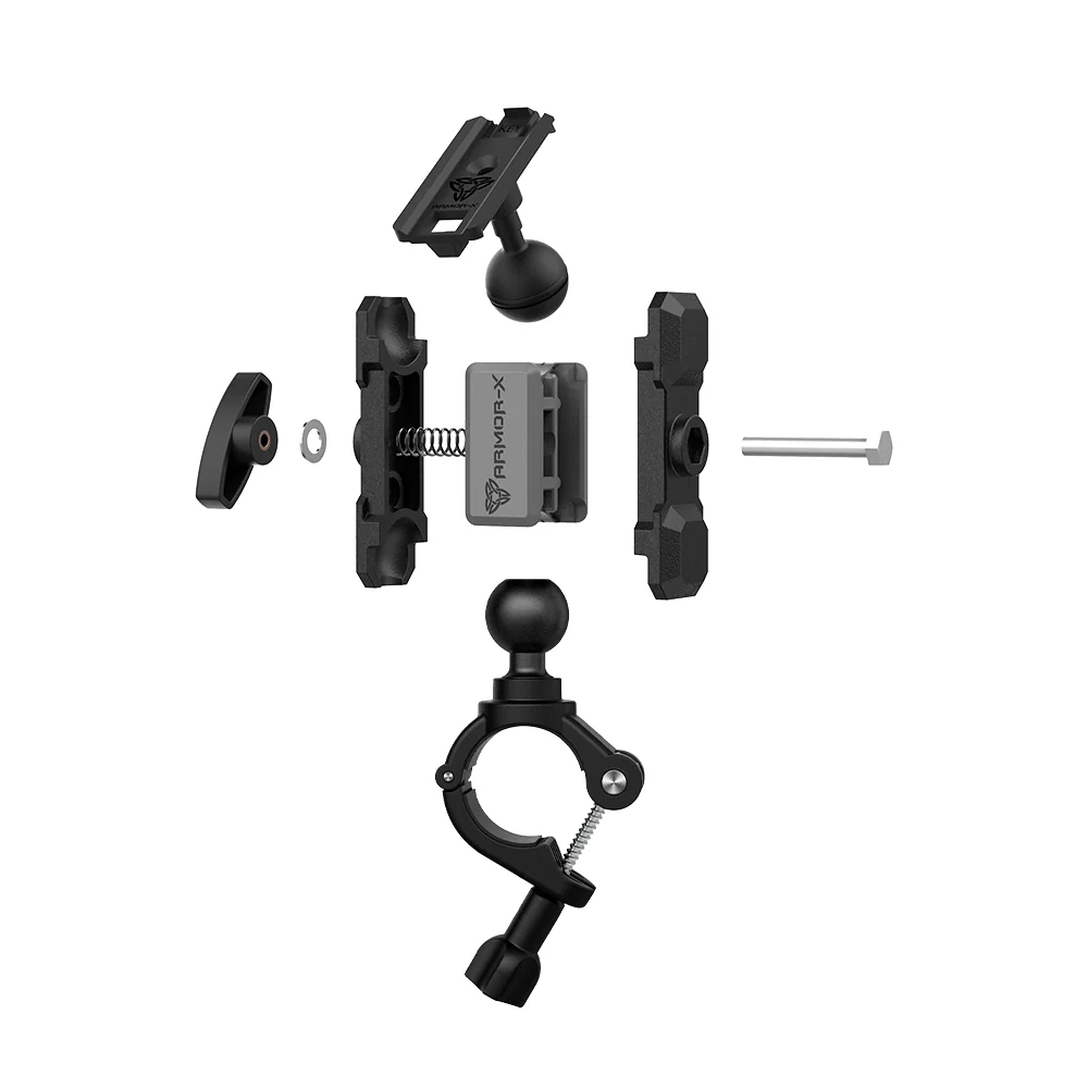 P41K | Bicycle Handlebar Mount | ⌀8-35mm | ONE-LOCK for Phone - Image 10