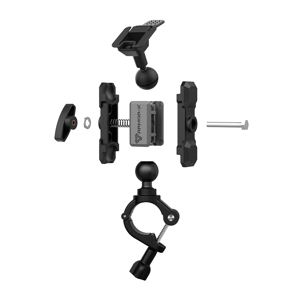 P41T | Bicycle Handlebar Mount | ⌀8-35mm | ONE-LOCK for Tablet - Image 11