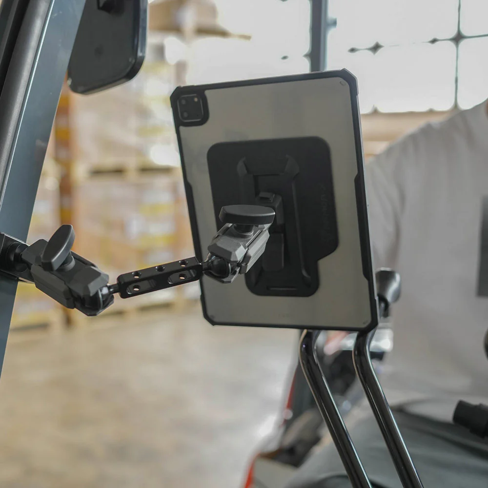 P41T | Bicycle Handlebar Mount | ⌀8-35mm | ONE-LOCK for Tablet - Image 8