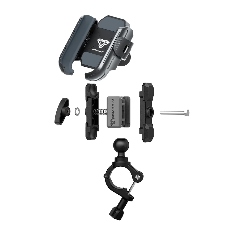 P41UP | Bicycle Handlebar Mount Universal Mount | ⌀8-35mm | Design for Phone - Image 10