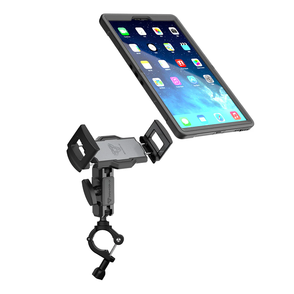 P41UT | Bicycle Handlebar Mount Universal Mount | ⌀8-35mm | Design for iPad, Galaxy Tab & Tablet - Image 11