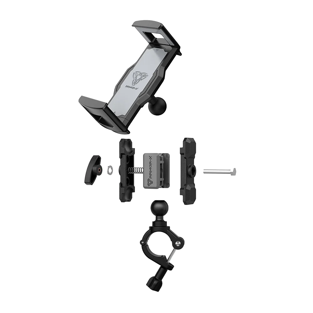 P41UT | Bicycle Handlebar Mount Universal Mount | ⌀8-35mm | Design for iPad, Galaxy Tab & Tablet - Image 12