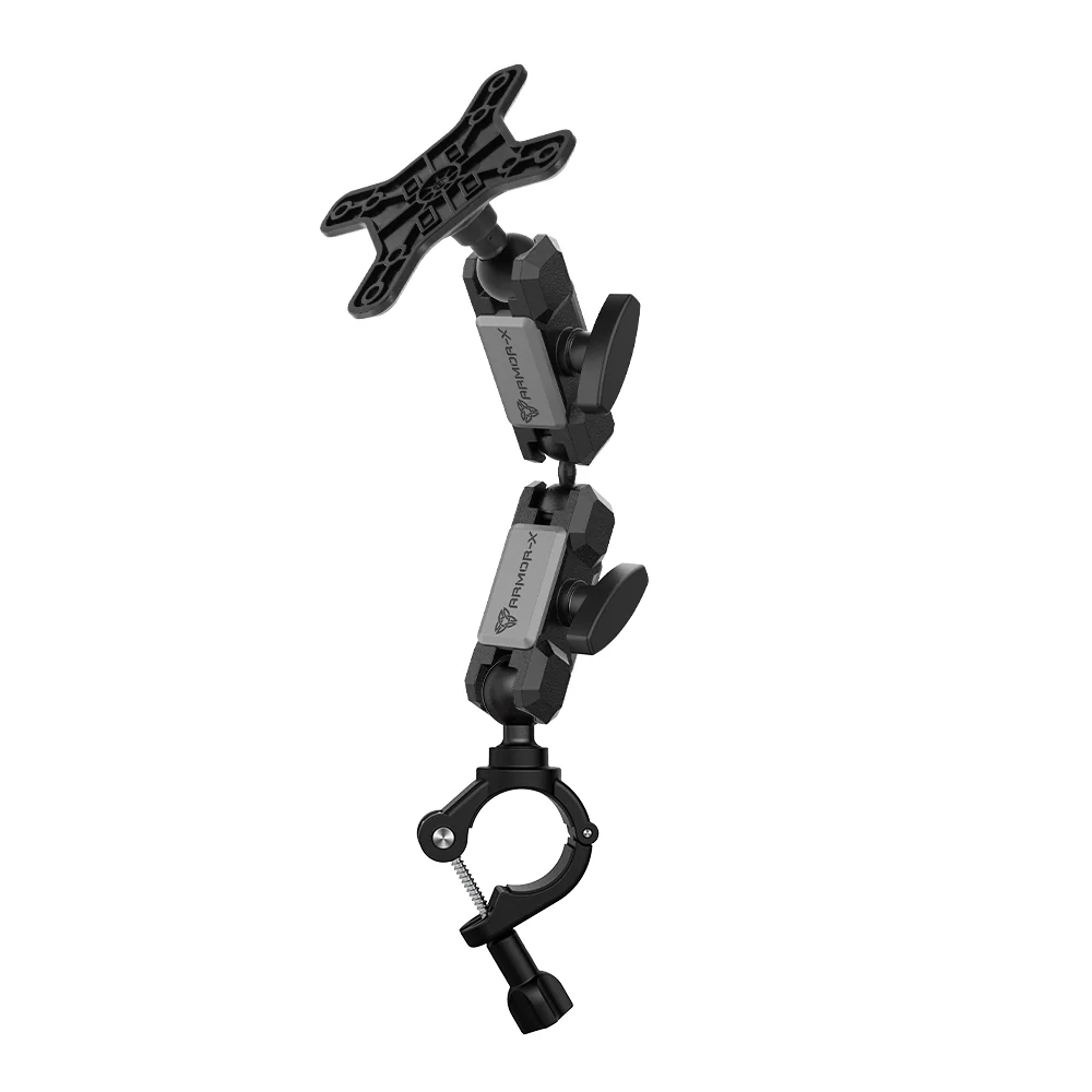 VSA-P41 | Bicycle Handlebar VESA Mount ( 75x75mm | 50x50mm ) | ⌀8-35mm | Design for Tablet - Image 10