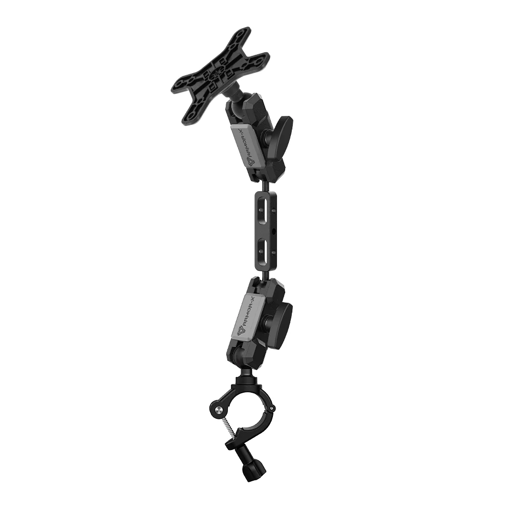 VSA-P41 | Bicycle Handlebar VESA Mount ( 75x75mm | 50x50mm ) | ⌀8-35mm | Design for Tablet - Image 11