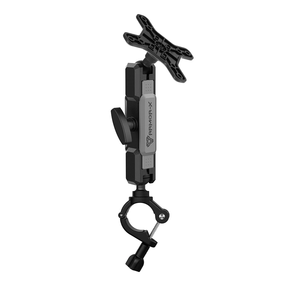 VSA-P41 | Bicycle Handlebar VESA Mount ( 75x75mm | 50x50mm ) | ⌀8-35mm | Design for Tablet - Image 9