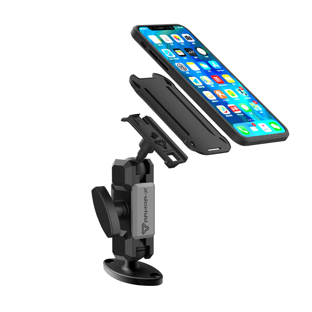 P42K | Rhombus AMPS Mount | ONE-LOCK for Phone - Image 8