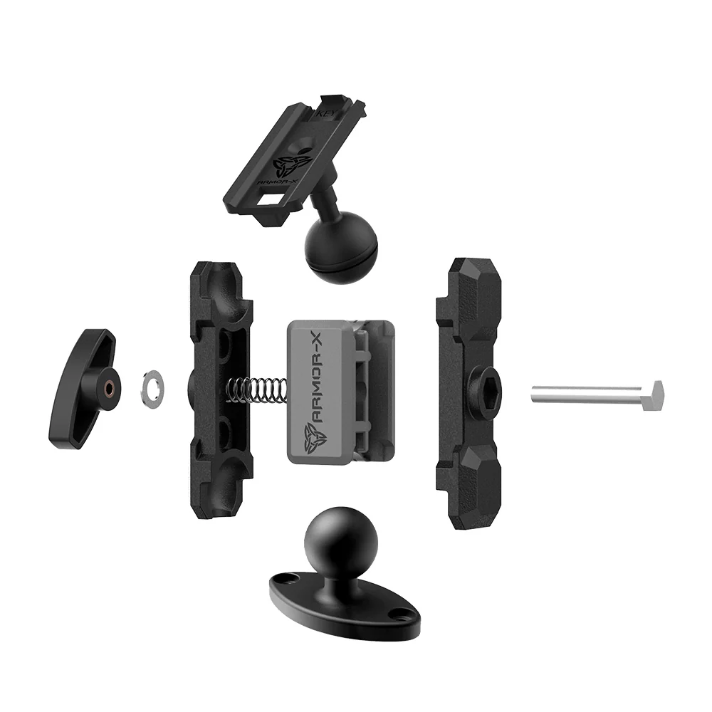 P42K | Rhombus AMPS Mount | ONE-LOCK for Phone - Image 9
