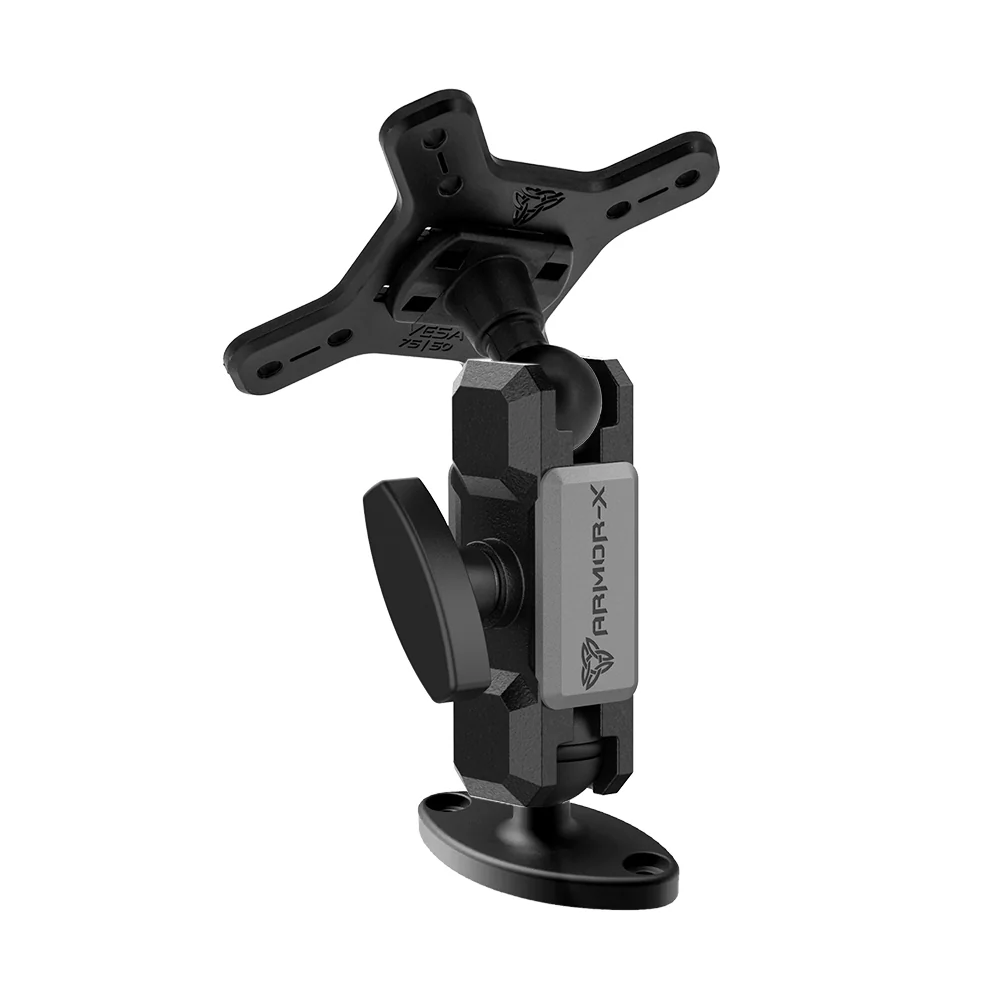 VSA-P42 | Rhombus AMPS VESA Mount ( 75x75mm | 50x50mm ) | Design for Tablet