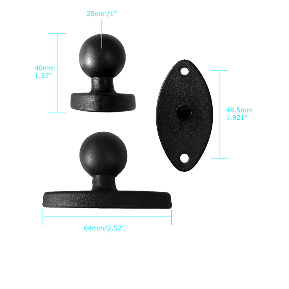 P42UT | Rhombus AMPS Universal Mount | Design for iPad, Galaxy Tab & Tablet - Image 2